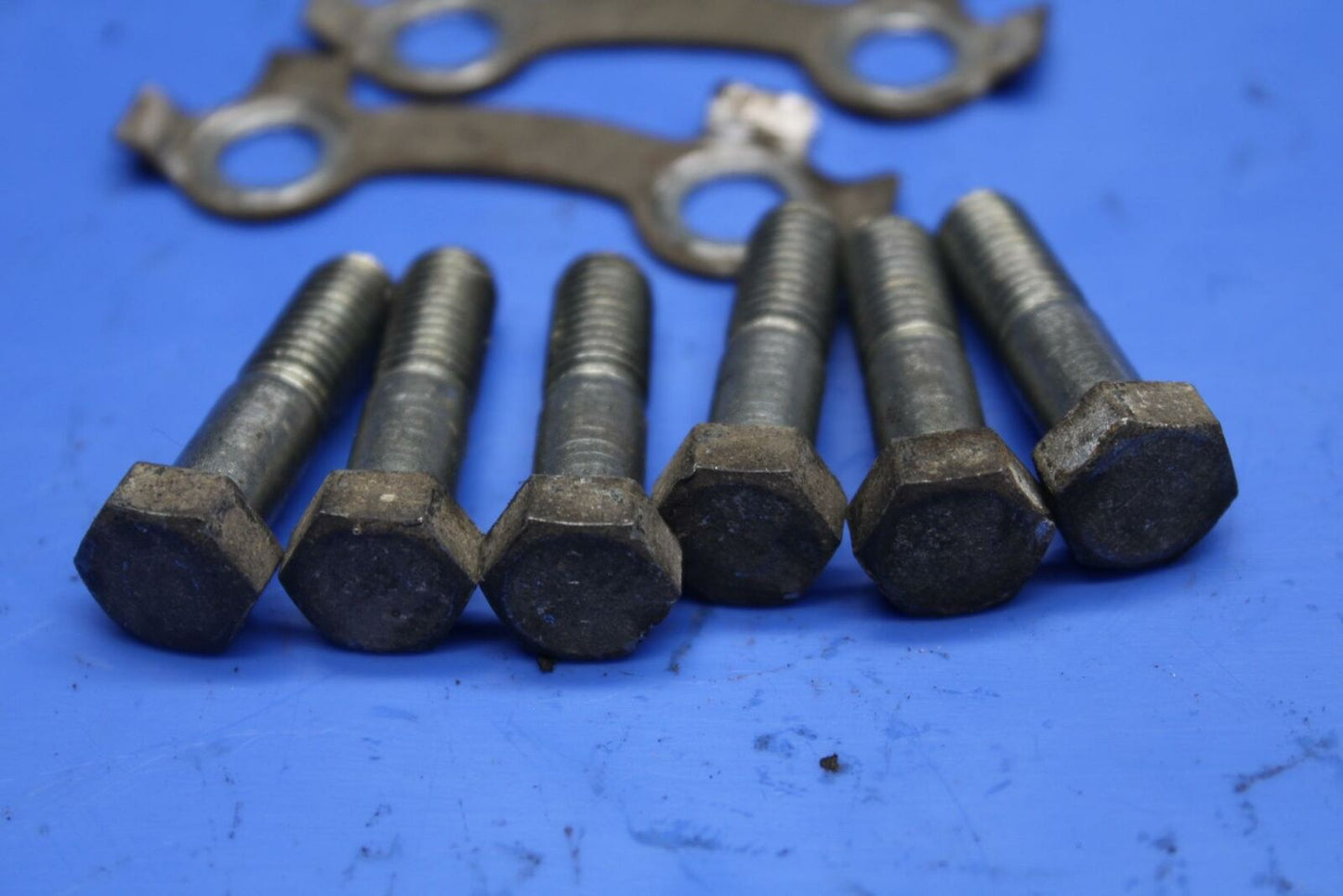 78 SUZUKI GS550E REAR BACK BRAKE ROTOR BOLTS DISC HARDWARE SCREW KIT SET BB212