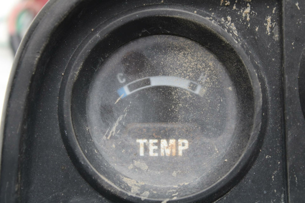 78-79 HONDA GOLDWING 1000 INSTRUMENT GAUGE SPEEDO TRIM PANEL COVER BB406