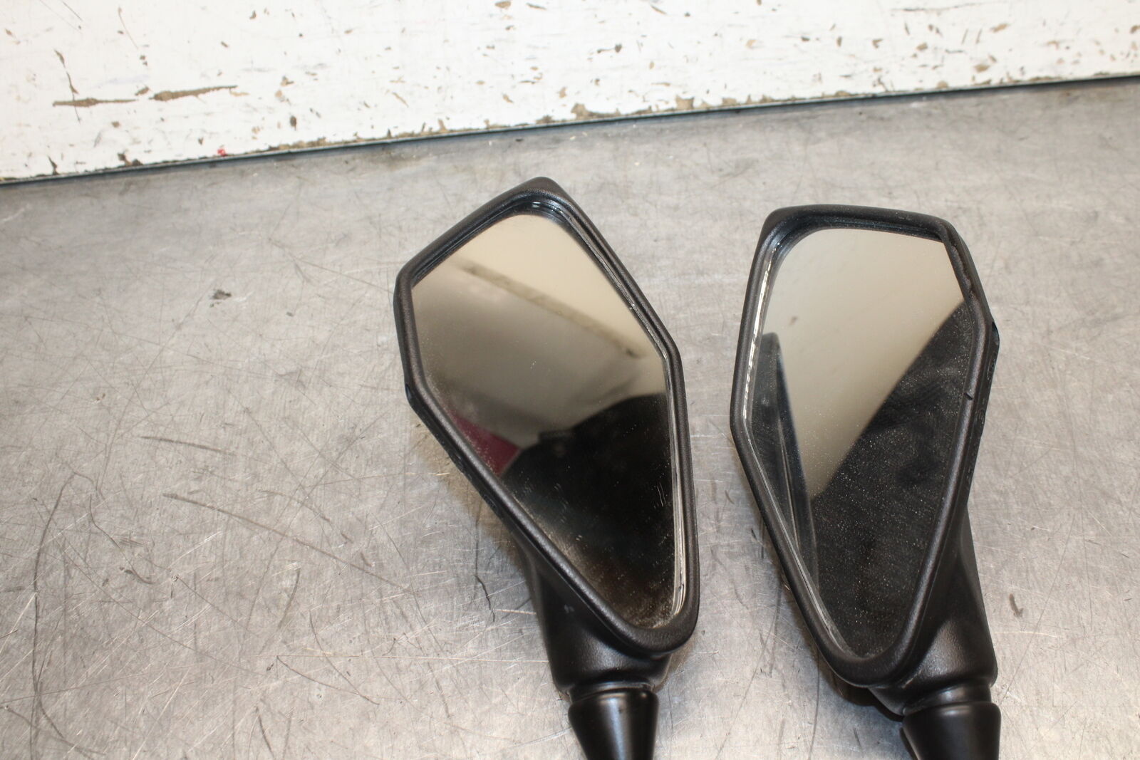 19-22 KAWASAKI Z400 REAR VIEW MIRROR SET PAIR MIRRORS BB738