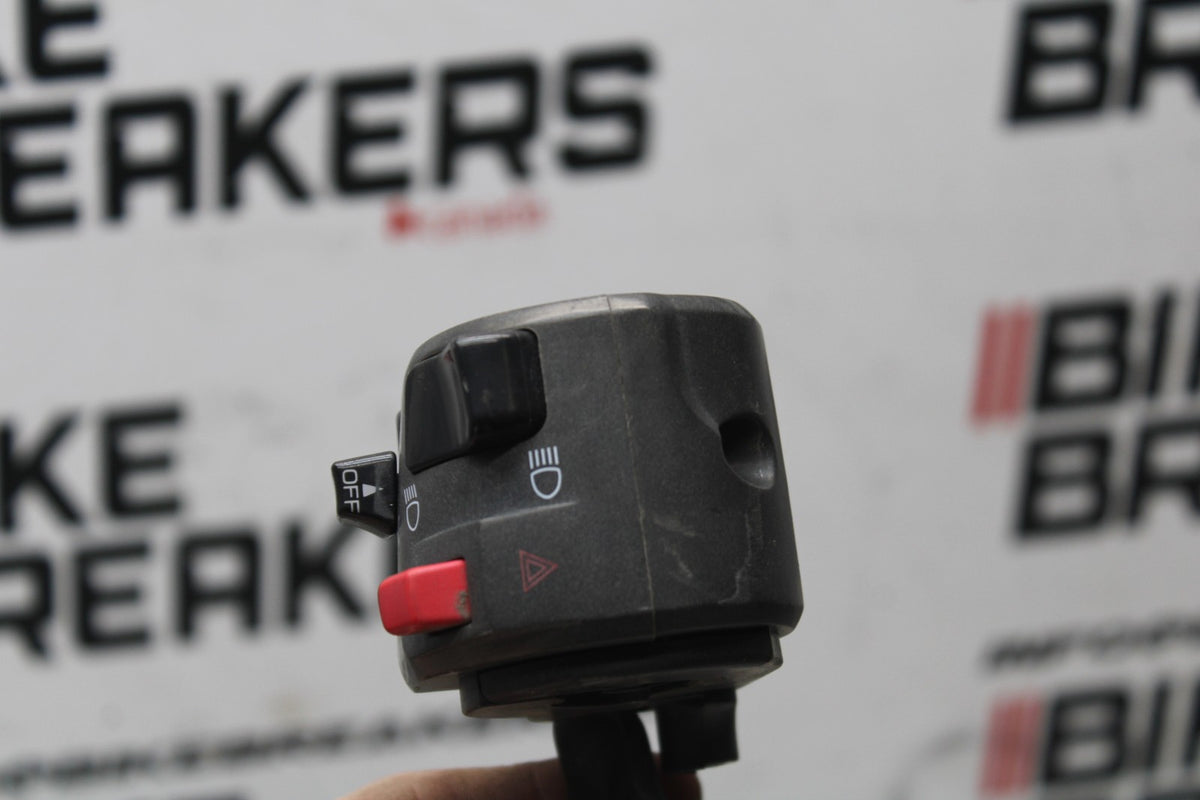06 KAWASAKI NINJA 650 EX650 LEFT HANDLE HORN SIGNALS SWITCH SWITCHES BB823