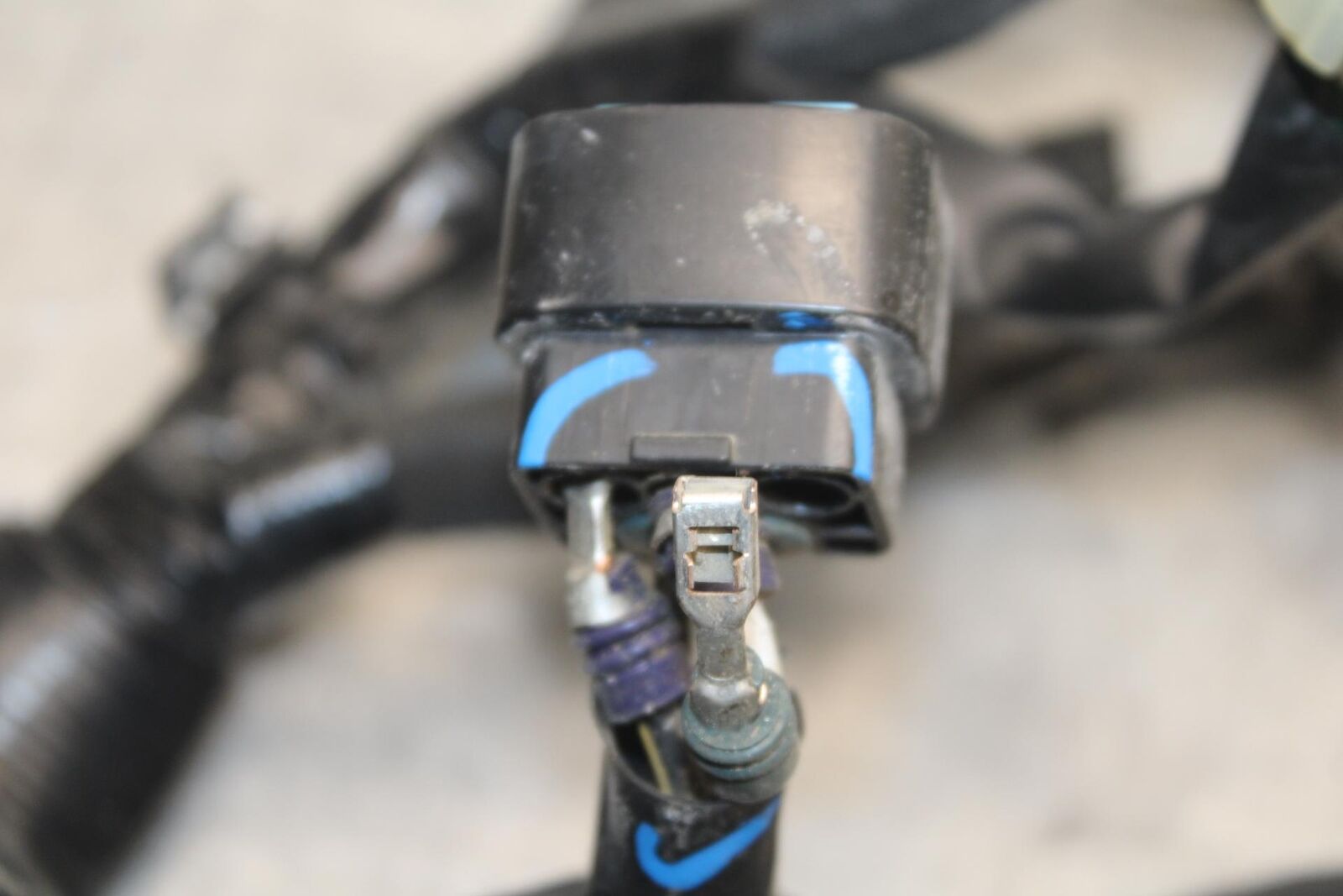 23 KAWASAKI NINJA ZX6R 636 MAIN ENGINE WIRING HARNESS MOTOR WIRE  BB609