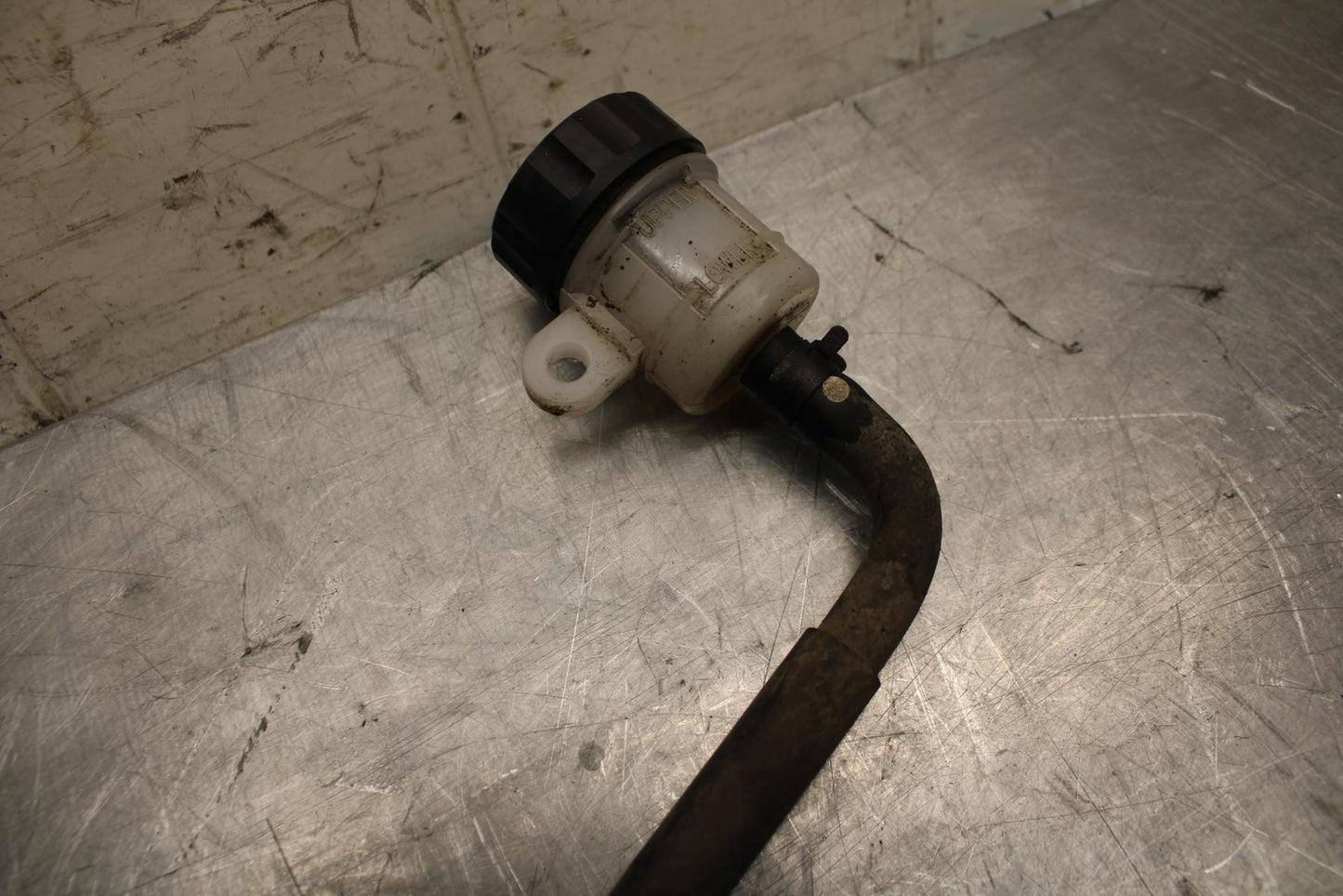 17 KAWASAKI VERSYS_X 300 REAR BACK BRAKE MASTER CYLINDER W RESERVOIR BB504