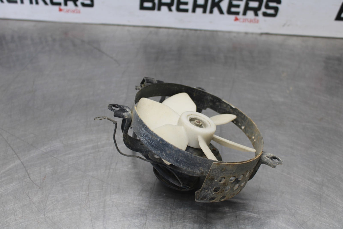 06 KAWASAKI KLR650 ENGINE RADIATOR COOLING FAN BB919