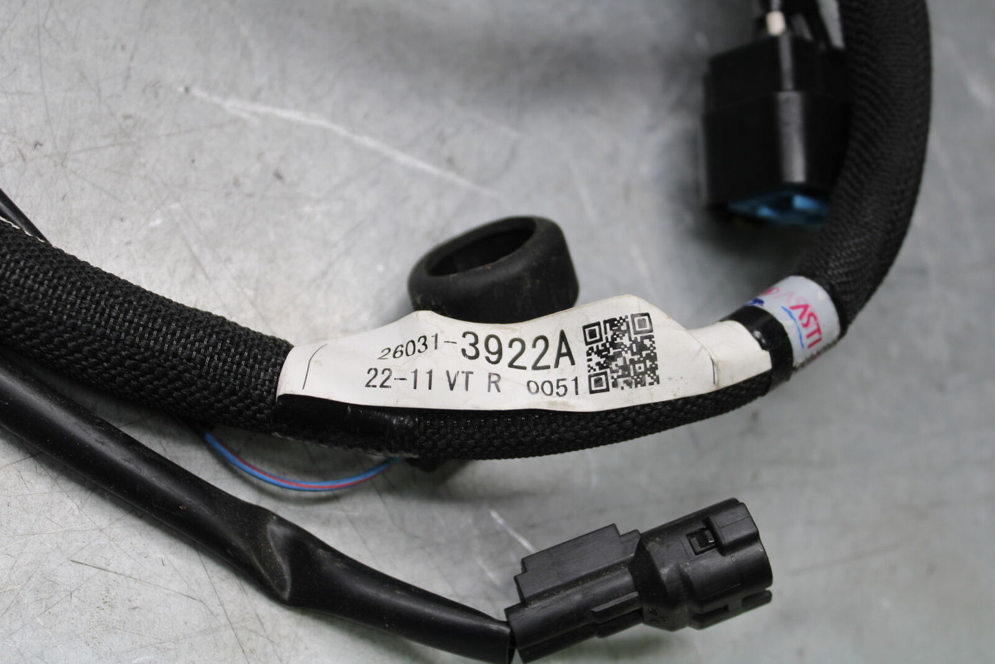 18-23 KAWASAKI NINJA 400 MAIN ENGINE WIRING HARNESS MOTOR WIRE LOOM  BB660