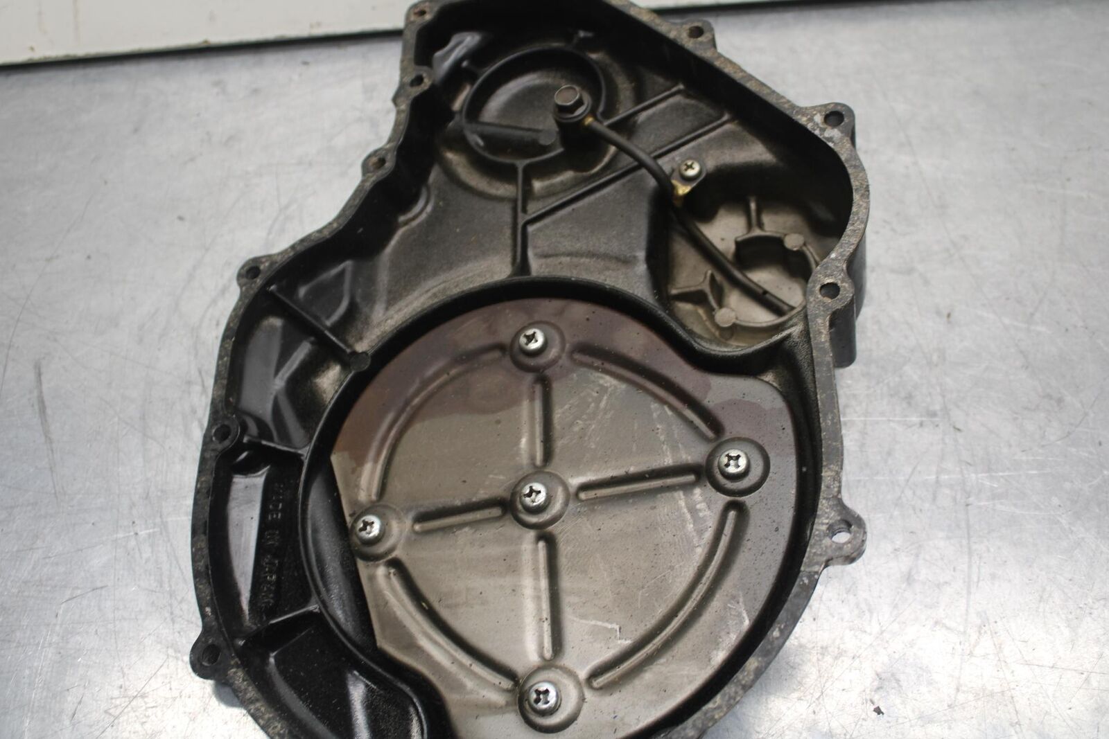 1985 Kawasaki Ninja 900R ZX900A CLUTCH SIDE ENGINE MOTOR COVER BB84