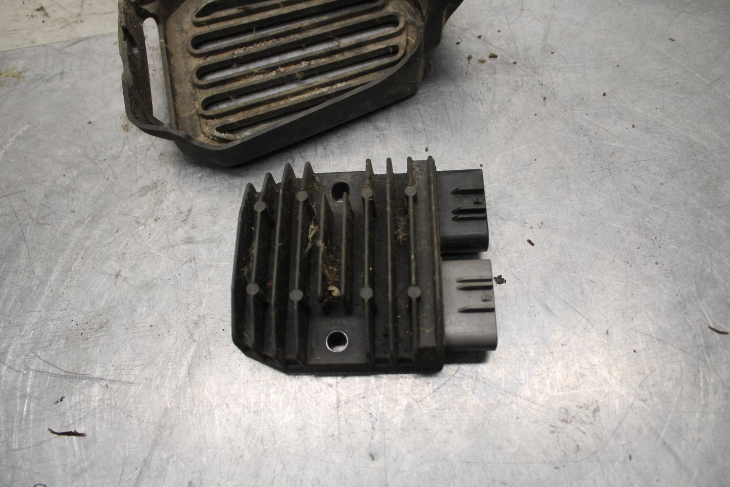 2007 Yamaha V Star 1300 XVS1300A RECTIFIER VOLTAGE REGULATOR BB03