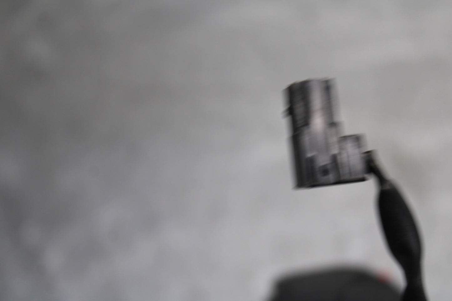 13-18 KAWASAKI NINJA ZX6R RIGHT CLIP ON HANDLE KILL OFF START SWITCH BB666