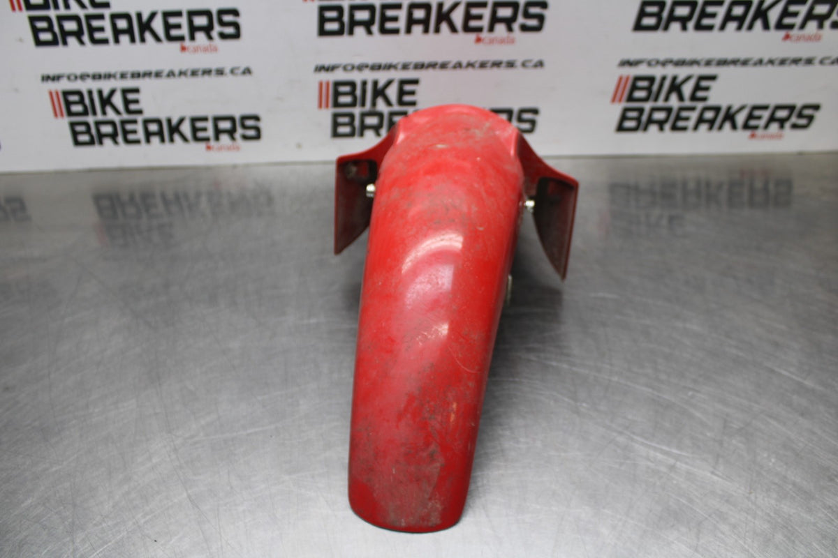 08 HONDA CBR125R FRONT WHEEL FENDER COWL FAIRING BB804