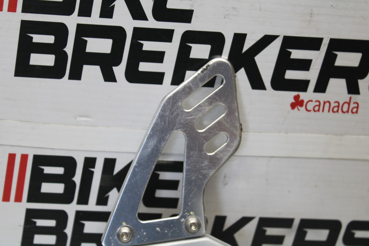 15 APRILIA RSV4 FACTORY APRC ABS LEFT REARSET REAR SET FOOT PEG W SHIFTER BB901