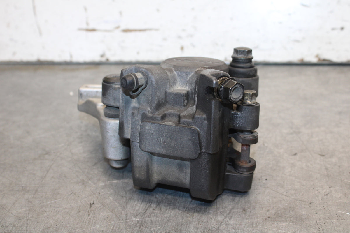 05-06 HONDA CBR600RR REAR BACK BRAKE CALIPER W MOUNT BRACKET  BB689