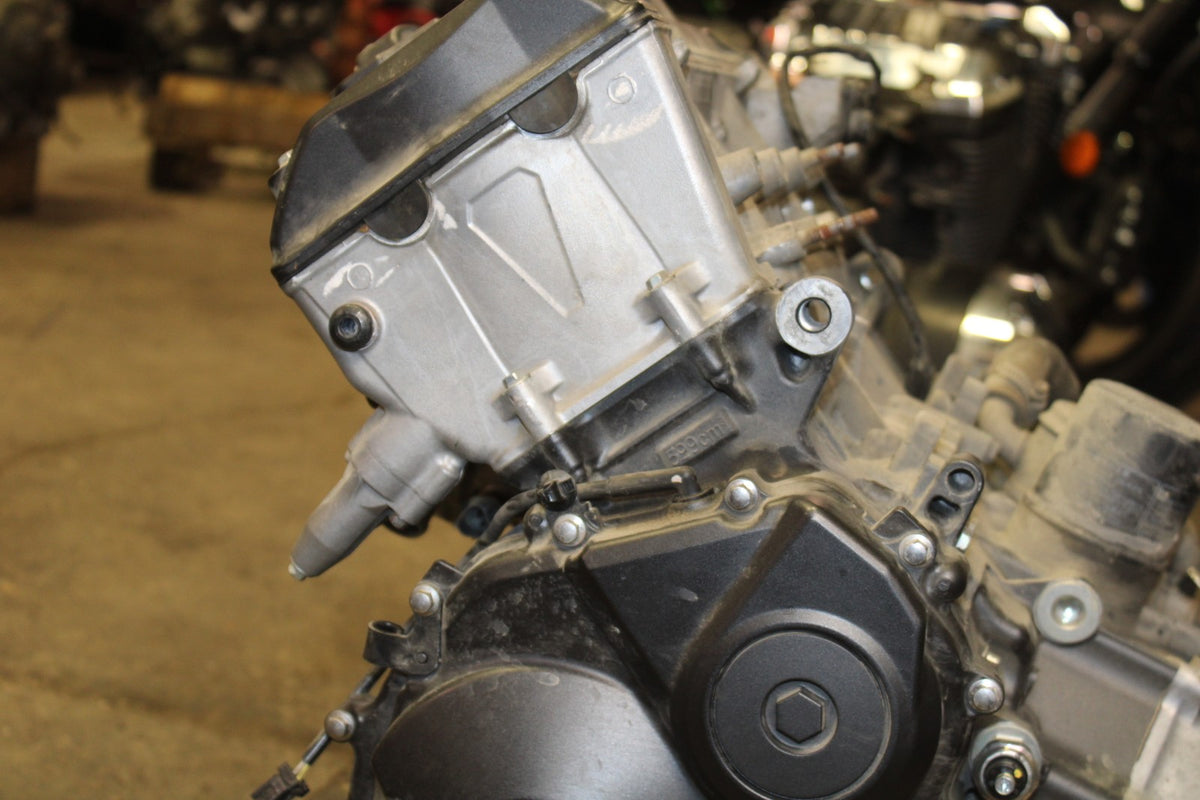 07-12 HONDA CBR600RR ENGINE MOTOR BB812