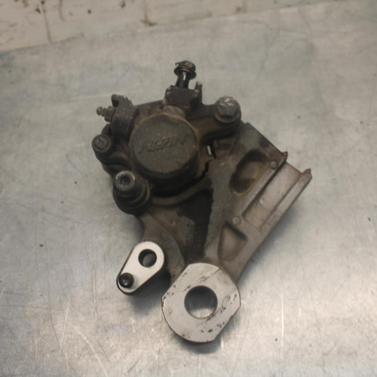 18-20 YAMAHA MT-07  MT-07 ABS REAR BACK BRAKE CALIPER W MOUNT BRACKET BB457