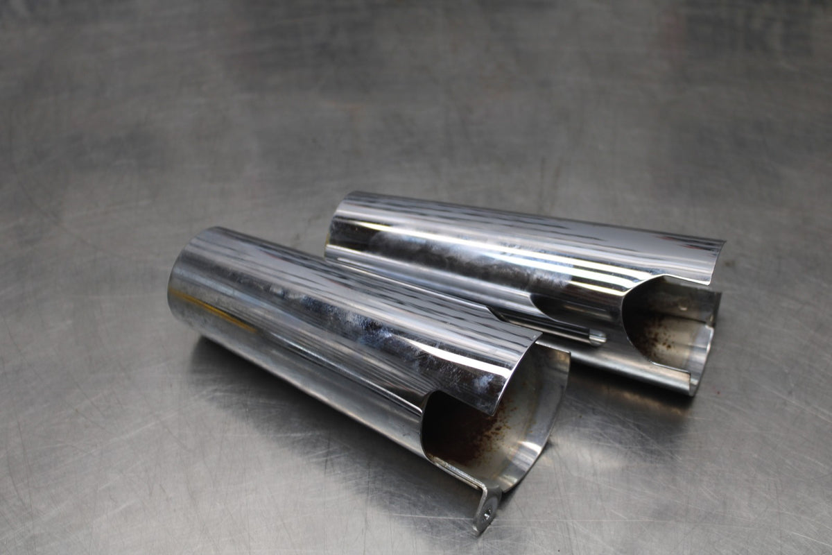 02 KAWASAKI VULCAN 800 VN800B CLASSIC FORK UPPER COVER TOP GUARD SHIELD BB862