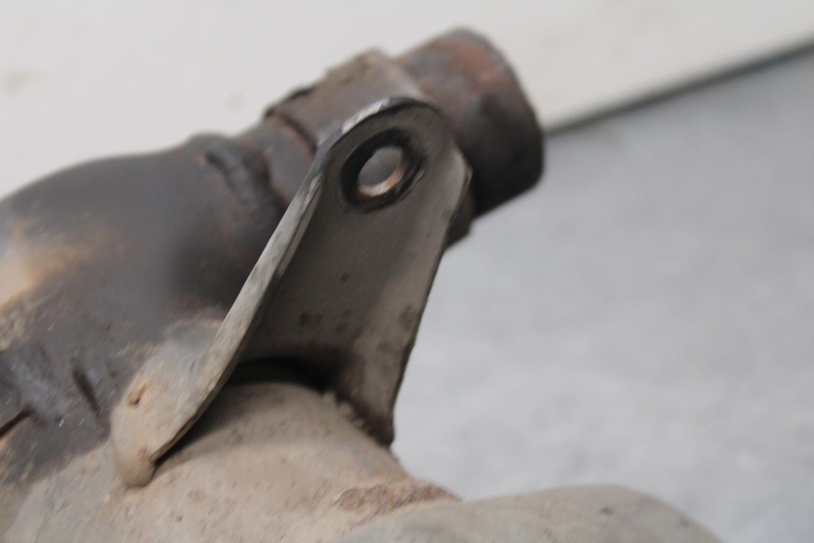 1985 Honda Shadow 500 VT500C EXHAUST HEADERS PIPES COLLECTOR BB615
