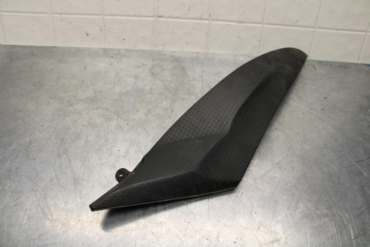 2007 Yamaha YZF R6 LEFT FRONT UPPER MID SIDE FAIRING COWL PLASTIC BB590