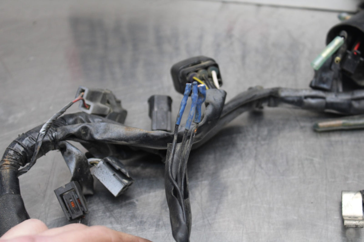 18-23 KAWASAKI NINJA 400 EX400 ABS MAIN ENGINE WIRING HARNESS WIRE LOOM BB795