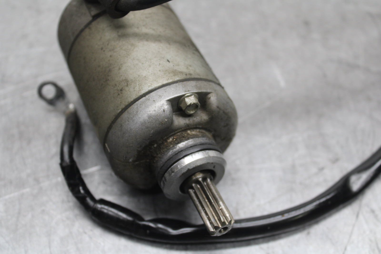 06 YAMAHA YZF R6 ENGINE STARTING STARTER MOTOR -DC 12V BB716