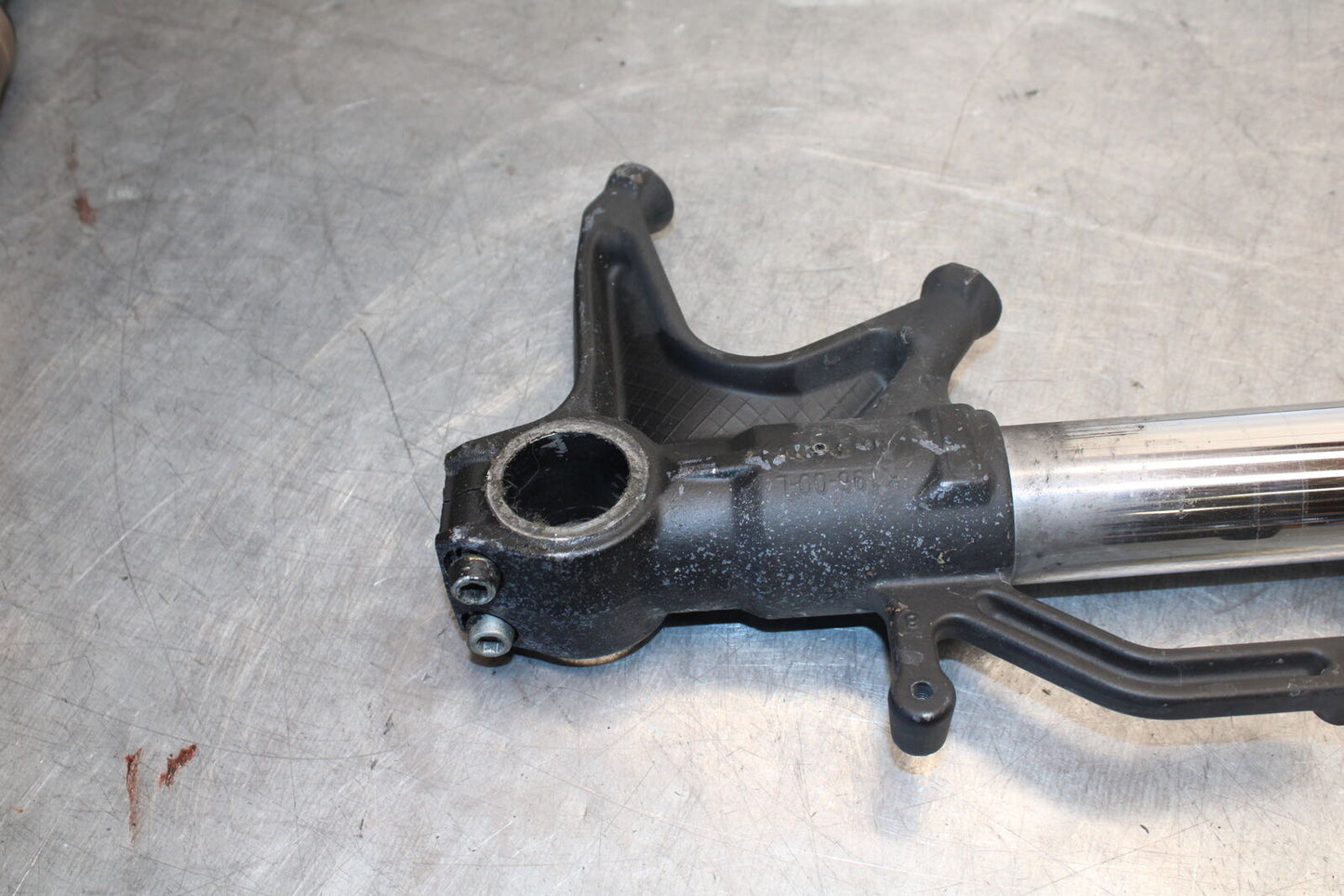 09-12 KAWASAKI NINJA ZX6R ZX600R FRONT FORKS SHOCK SUSPENSION SET PAIR BB656