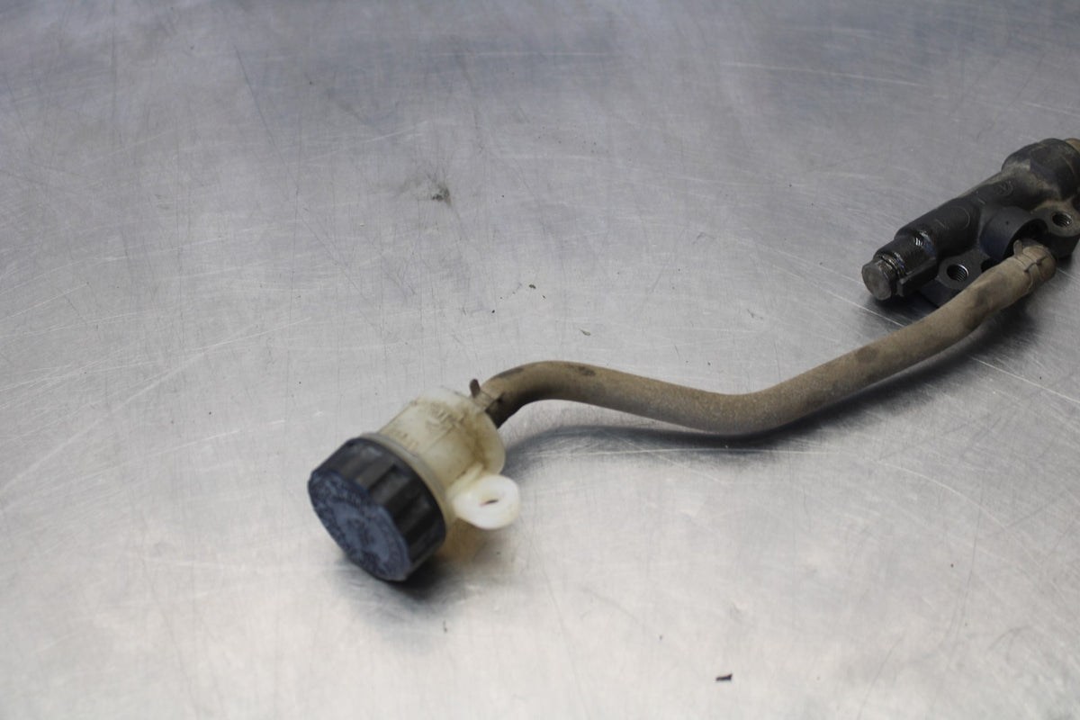 15 TRIUMPH TIGER 800 REAR BACK BRAKE MASTER CYLINDER W RESERVOIR BB873