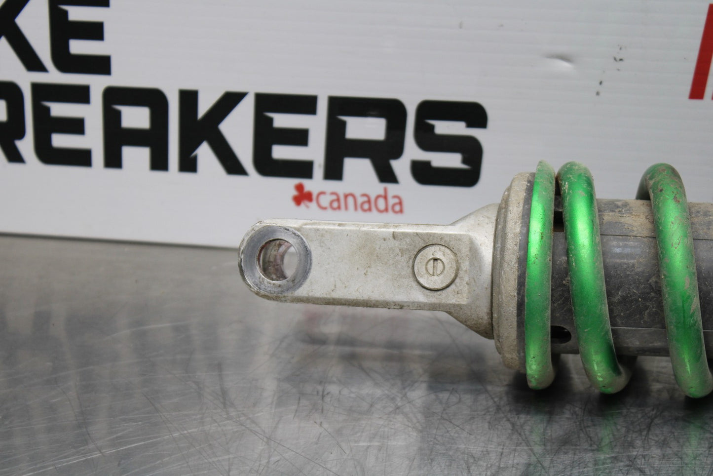 08-18 KAWASAKI KLR650 REAR BACK SHOCK ABSORBER SUSPENSION BB183