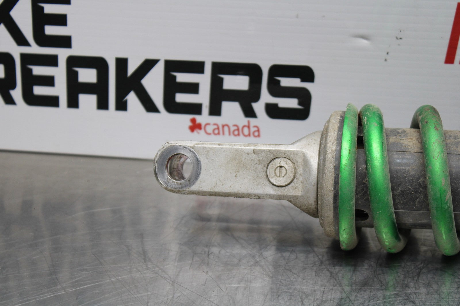 08-18 KAWASAKI KLR650 REAR BACK SHOCK ABSORBER SUSPENSION BB183