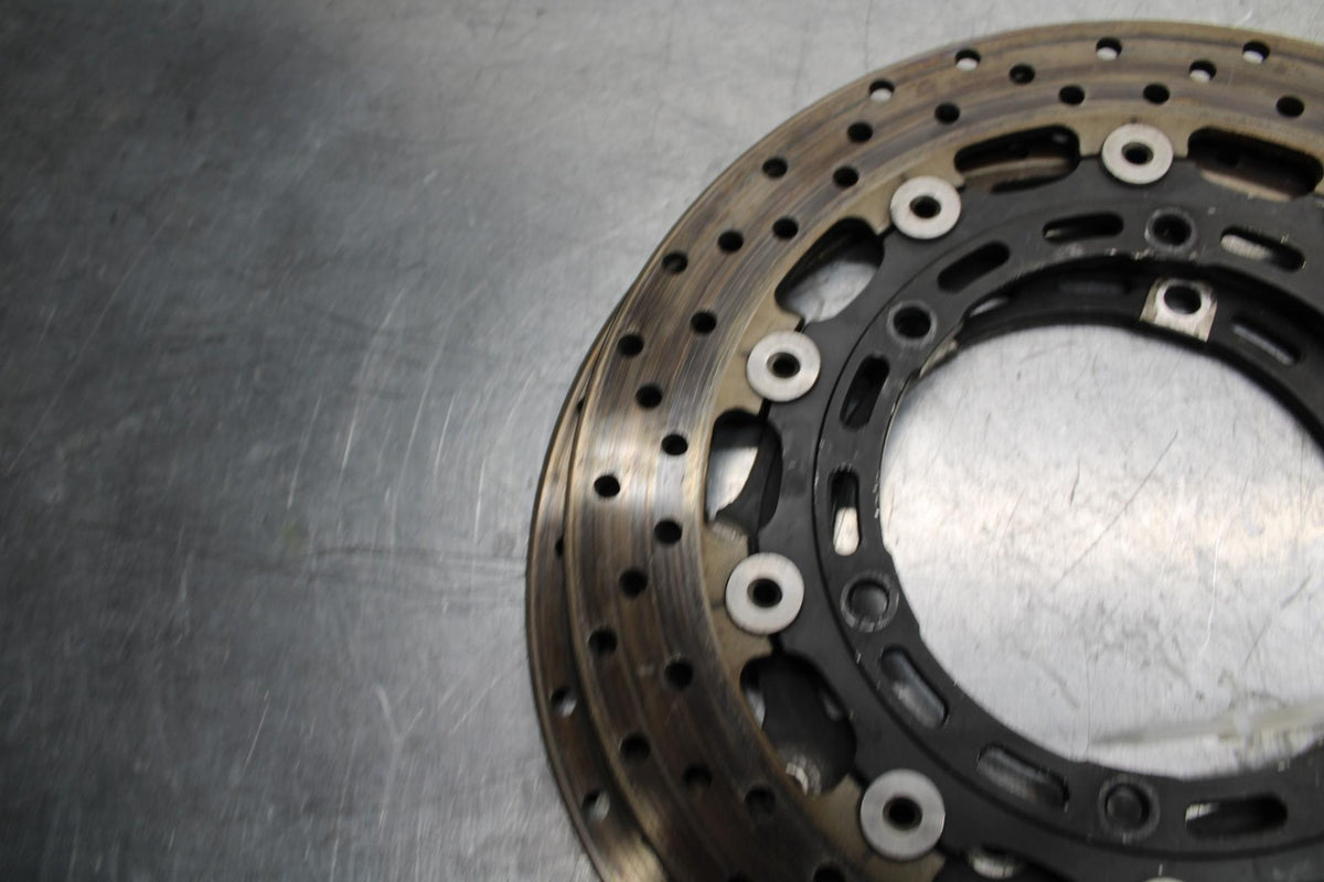 05 YAMAHA YZF R6S FRONT LEFT RIGHT BRAKE ROTORS DISCS BB600