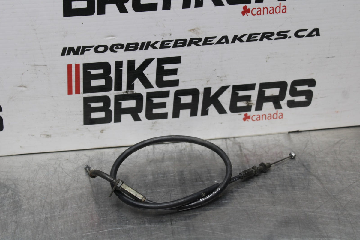 00 SUZUKI GSXR750 CHOKE CABLE LINE BB820