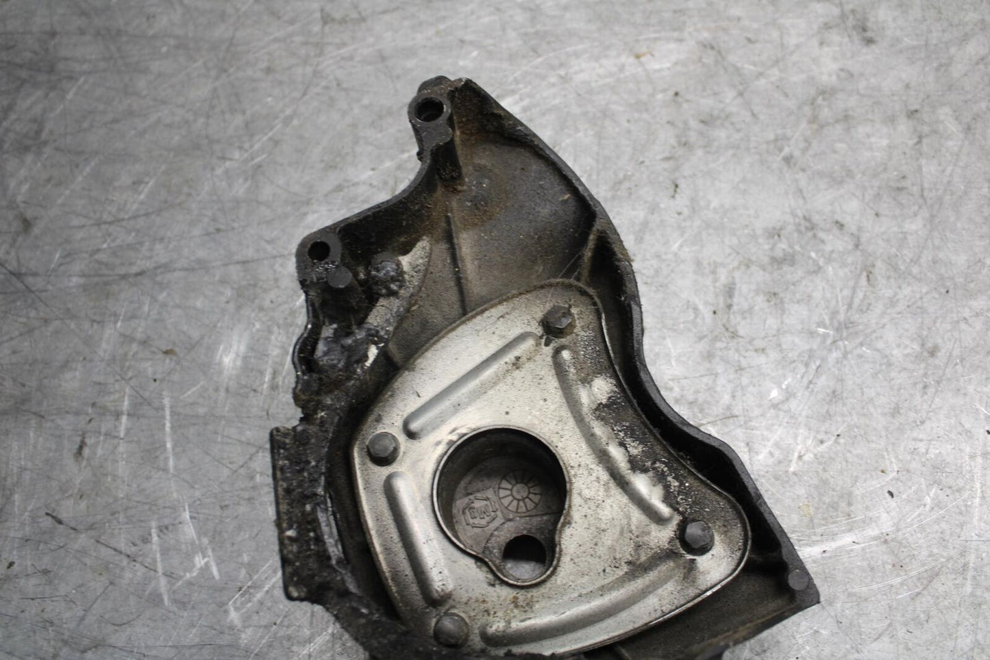 2009 Kawasaki Ninja ZX6R ZX600R ENGINE SPROCKET COVER BB538