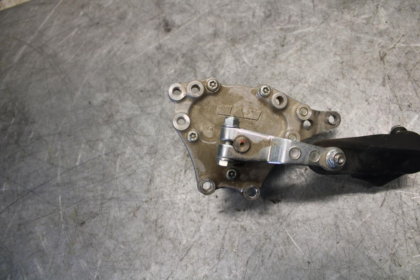 2009 Honda CBR600RR STEERING DAMPER STABILIZER 53700-MFJ-D01 BB536