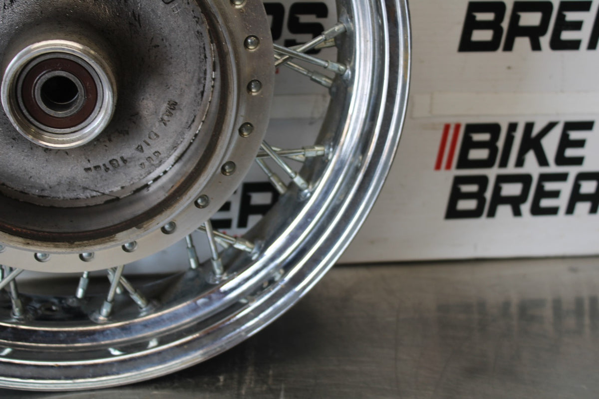 03 HONDA SHADOW SPIRIT 750 VT750DC REAR WHEEL BACK RIM BB907