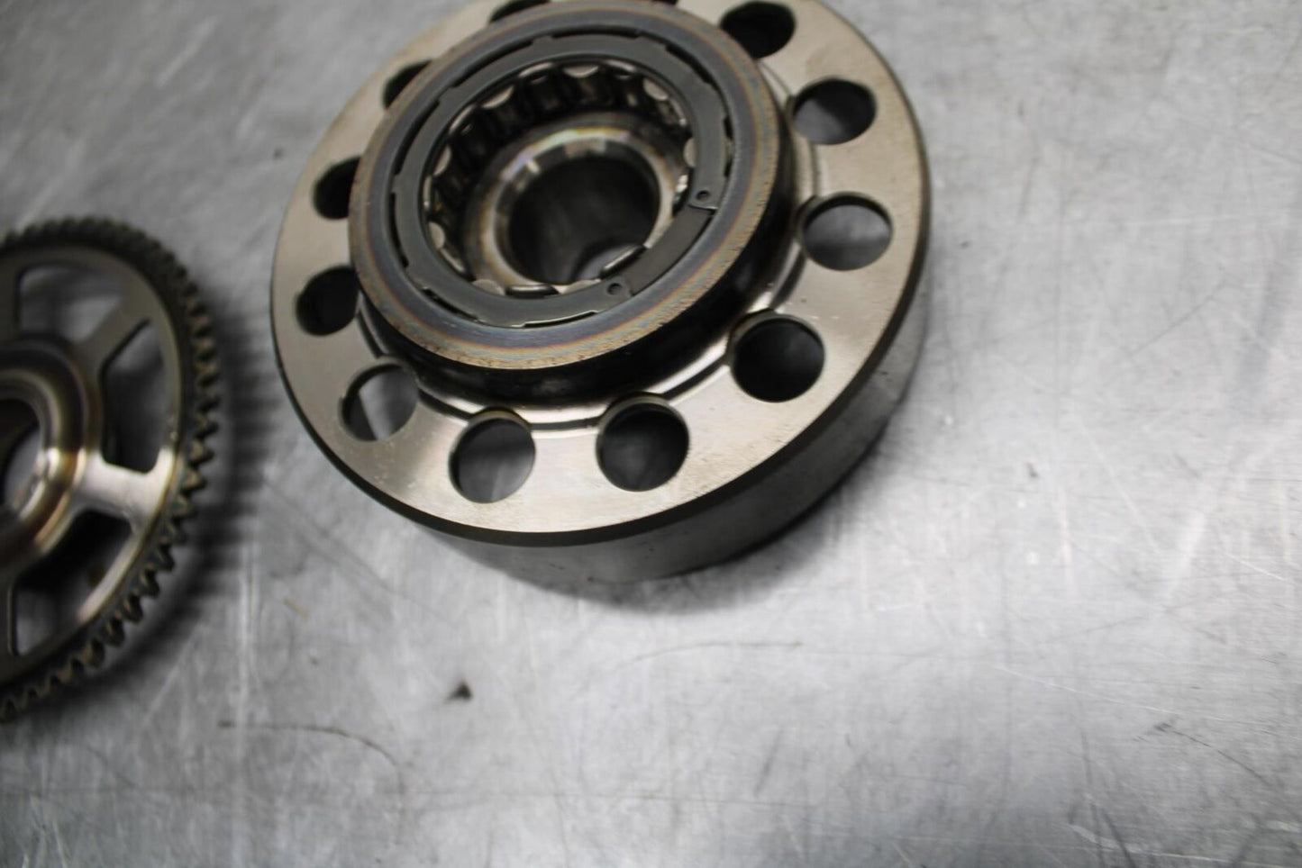 07 YAMAHA YZF R6 STATOR MAGNETO ALTERNATOR GENERATOR FLYWHEEL ROTOR BB495