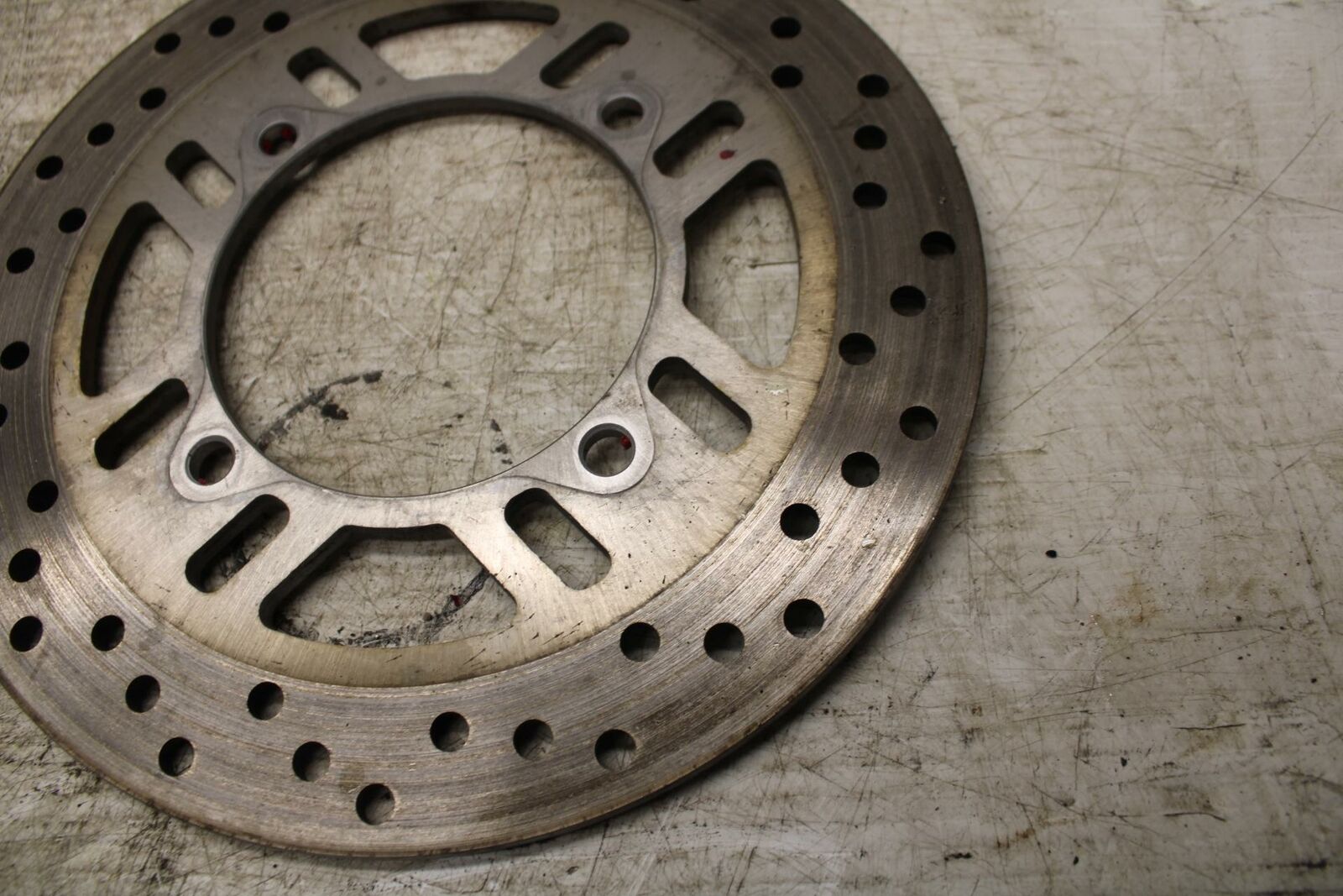 20-22 KAWASAKI Z H2 REAR ROTOR BACK BRAKE DISC BB382