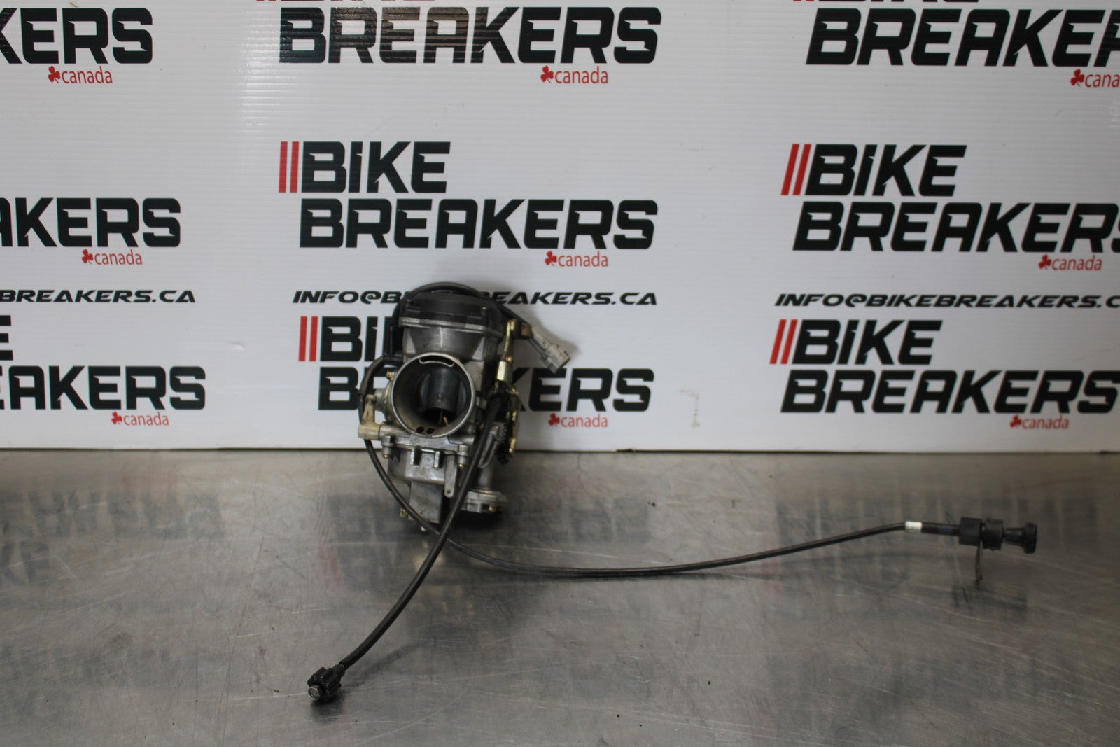 03-08 KAWASAKI VULCAN 1600 CARB CARBURETOR BB196