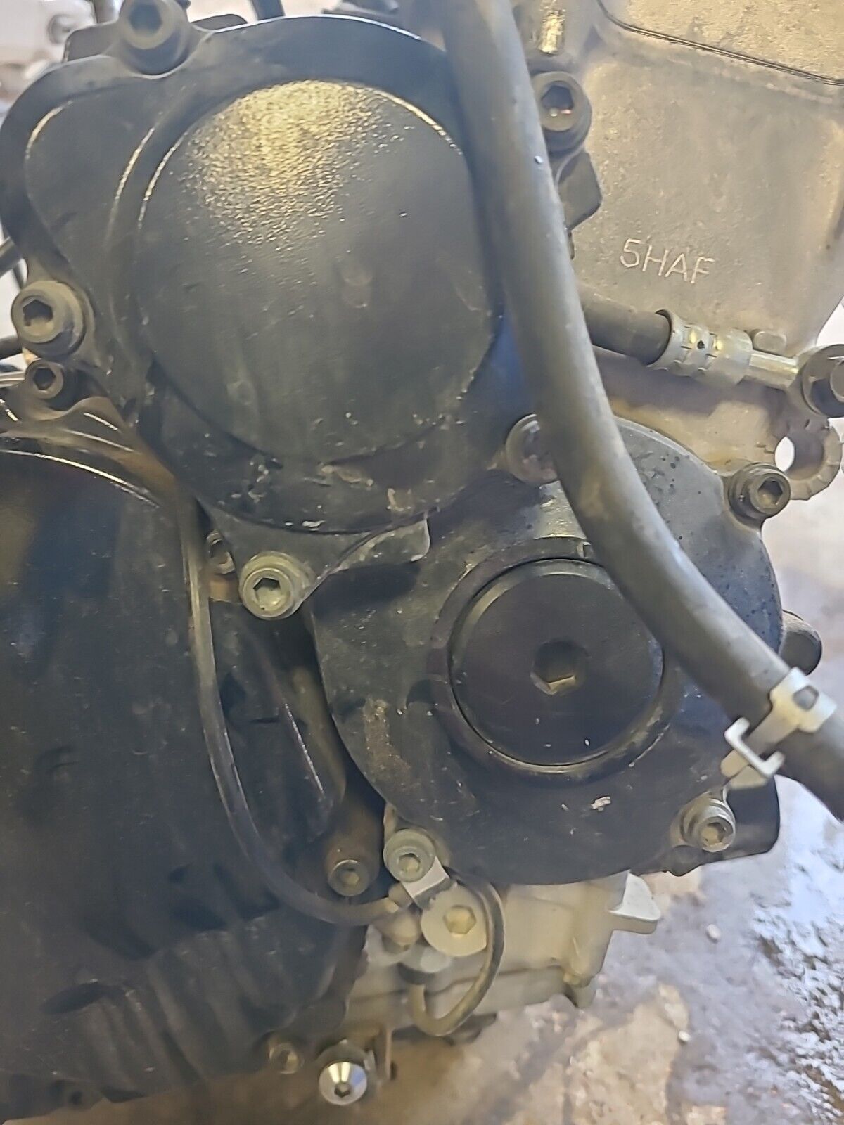 2001 Suzuki GSXR600 ENGINE MOTOR BB59