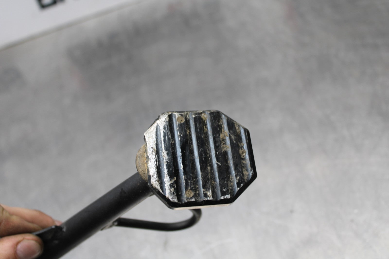 13-17 KAWASAKI NINJA 300 EX300 ABS KICKSTAND SIDE KICK STAND BB187