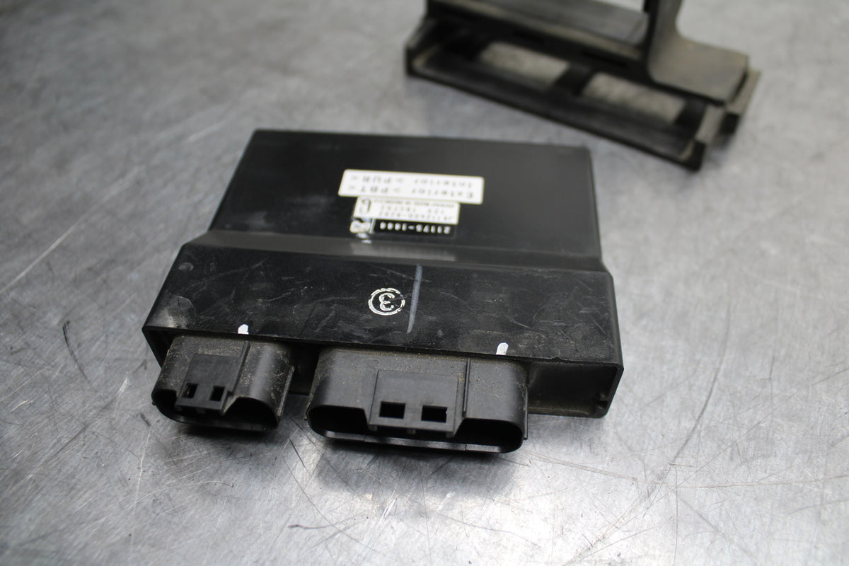 19-22 KAWASAKI Z400 ECU COMPUTER CONTROLLER UNIT BLACK BOX ECM BB738