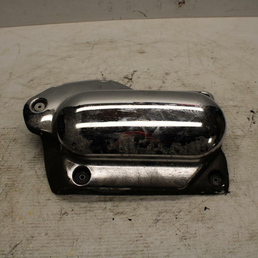 02-03 YAMAHA V STAR 1100 ENGINE SHAFT CHROME COVER BB308