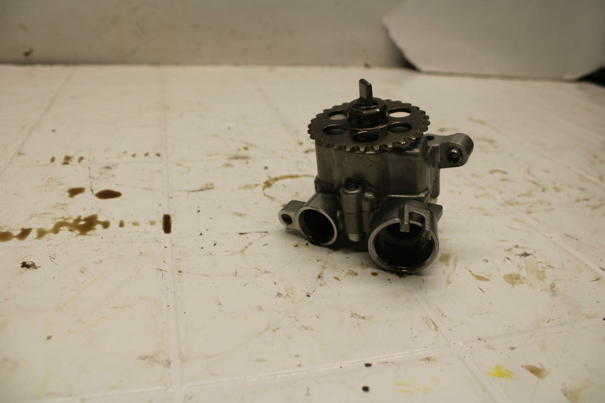08-16 YAMAHA YZF R6 ENGINE MOTOR OIL PUMP BB406