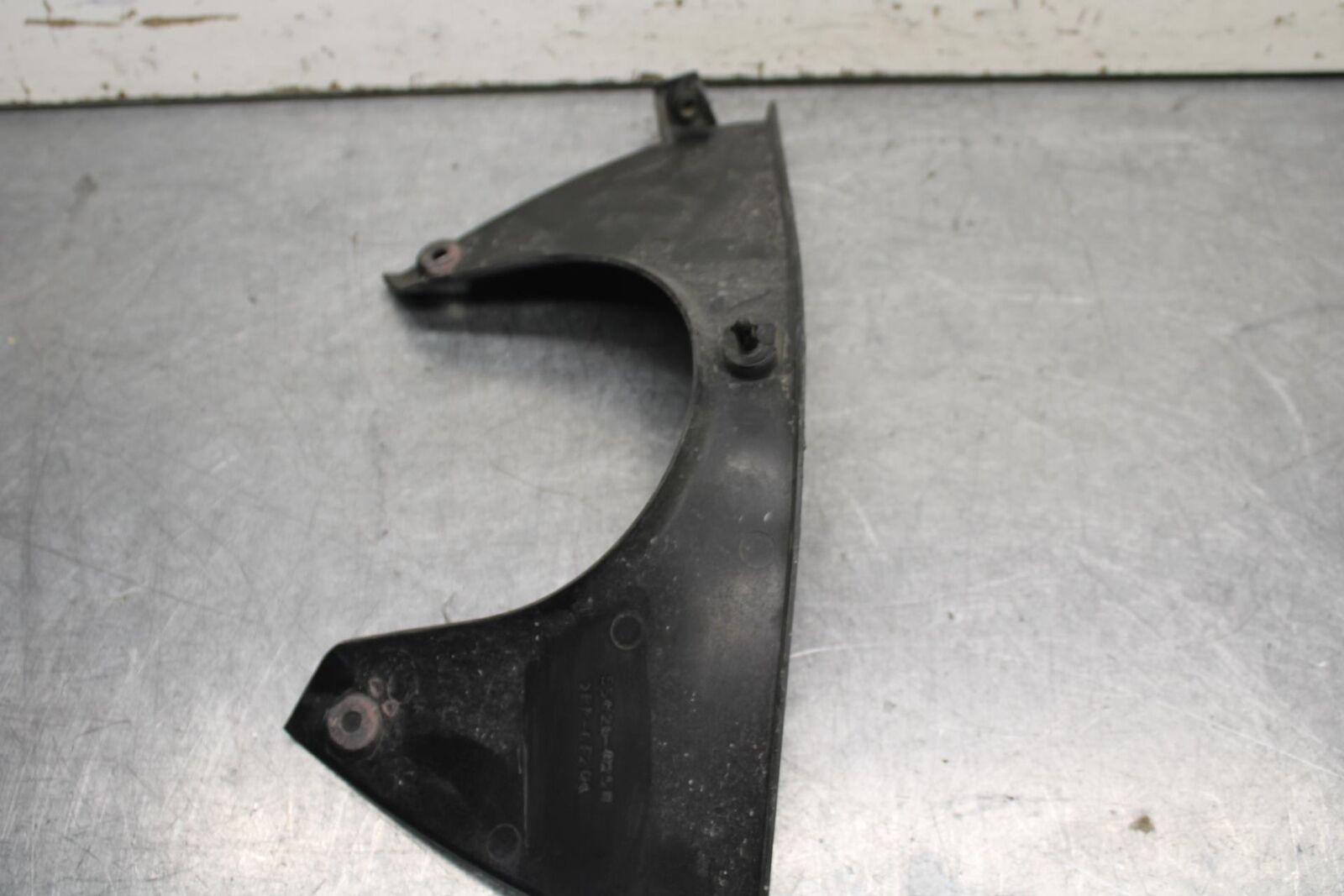 09-12 KAWASAKI NINJA ZX6R LOWER FRONT CENTER COWL FAIRING  BB640