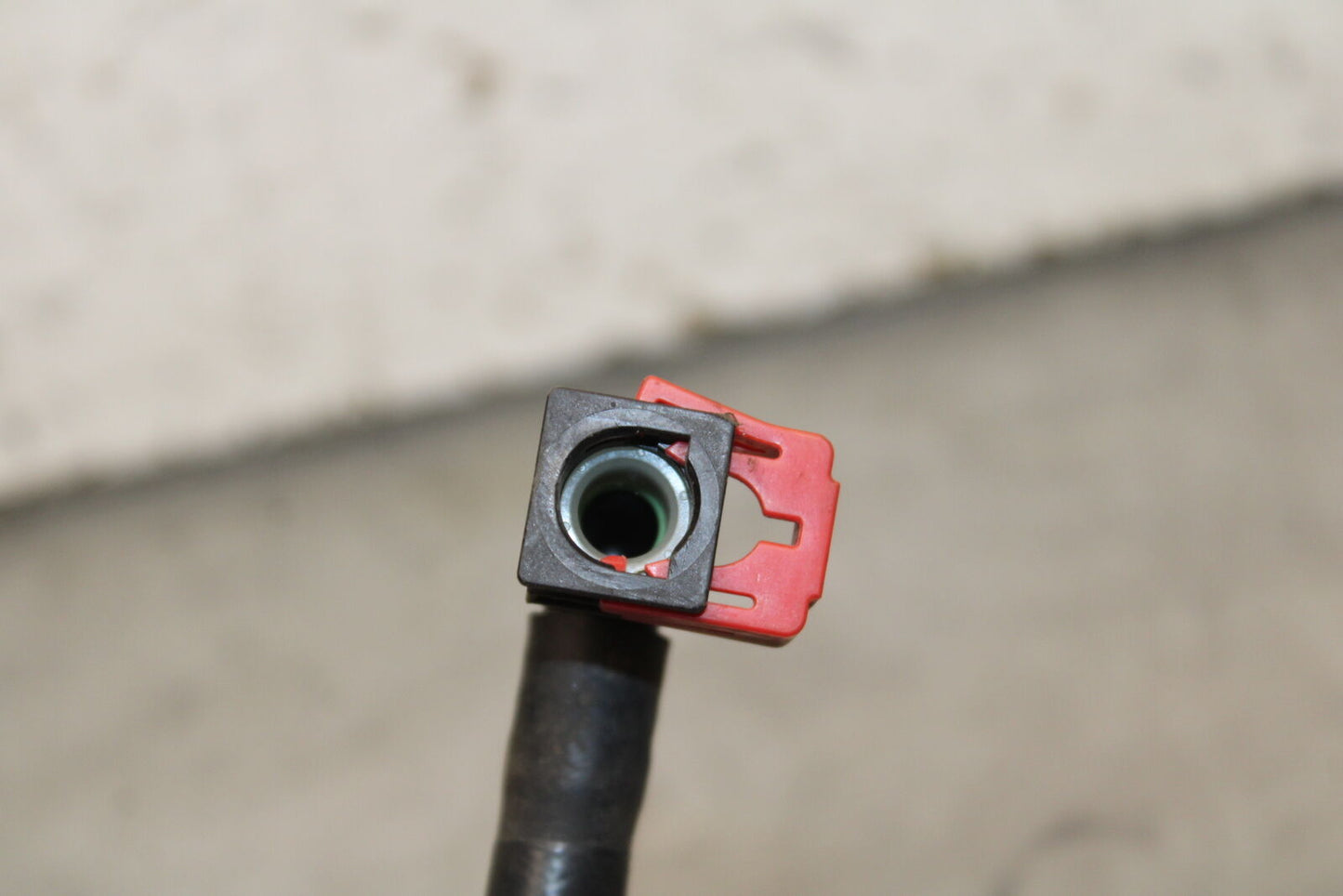 13-17 KAWASAKI NINJA ZX6R ZX636E FUEL HOSE GAS LINE TUBE PIPE BB735