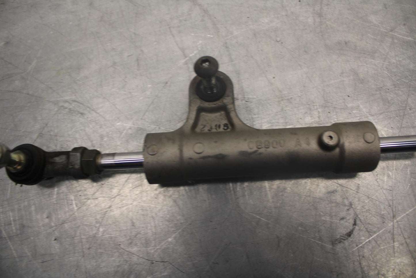 03-04 SUZUKI GSXR1000 STEERING DAMPER STABILIZER 51750-40F20 BB459