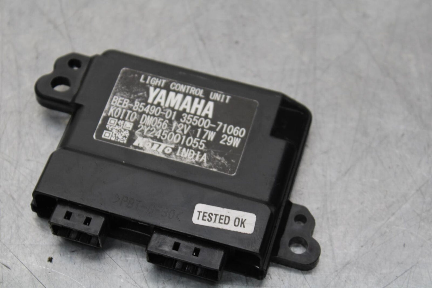 22-23 YAMAHA YZF R7 HEADLIGHT CONTROL UNIT BB583