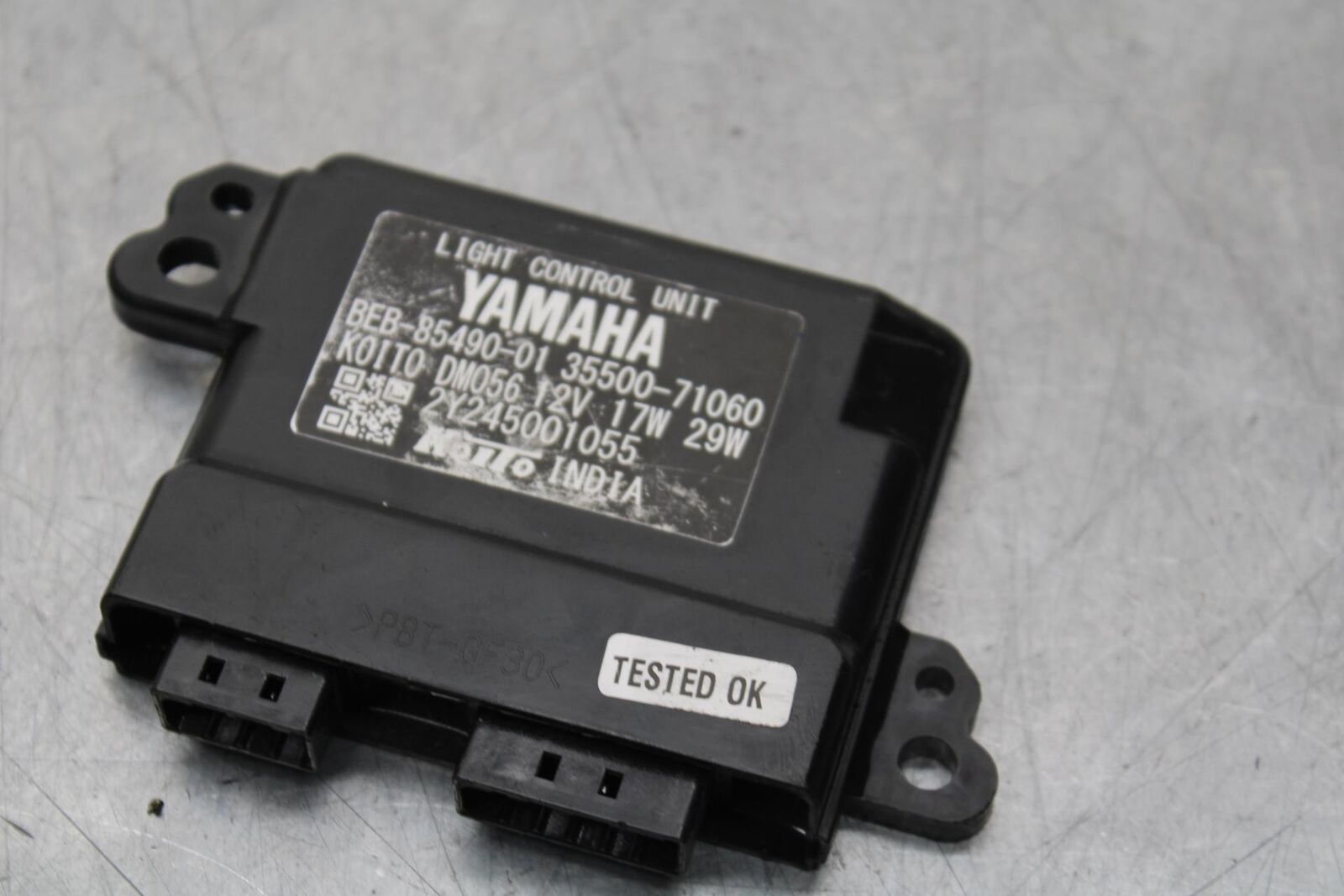 22-23 YAMAHA YZF R7 HEADLIGHT CONTROL UNIT BB583