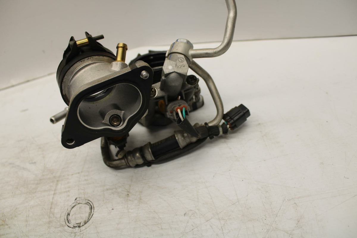 06 YAMAHA ROAD STAR XV1700PC WARRIOR INTAKE MANIFOLD INJECTOR BB262