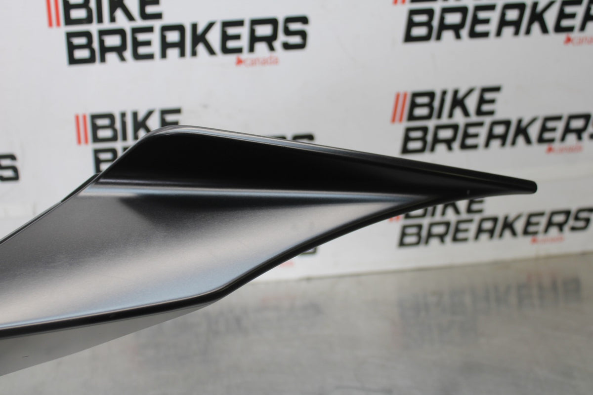 15 APRILIA RSV4 FACTORY APRC ABS LEFT REAR BACK TAIL FAIRING COWL SHROUD BB901