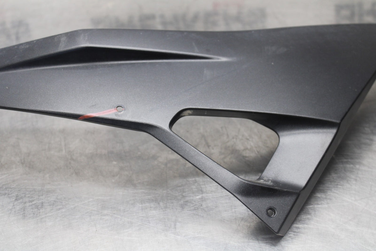 24-25 KAWASAKI NINJA 500 EX500J ABS RIGHT LOWER BOTTOM BELLY SIDE FAIRING BB934