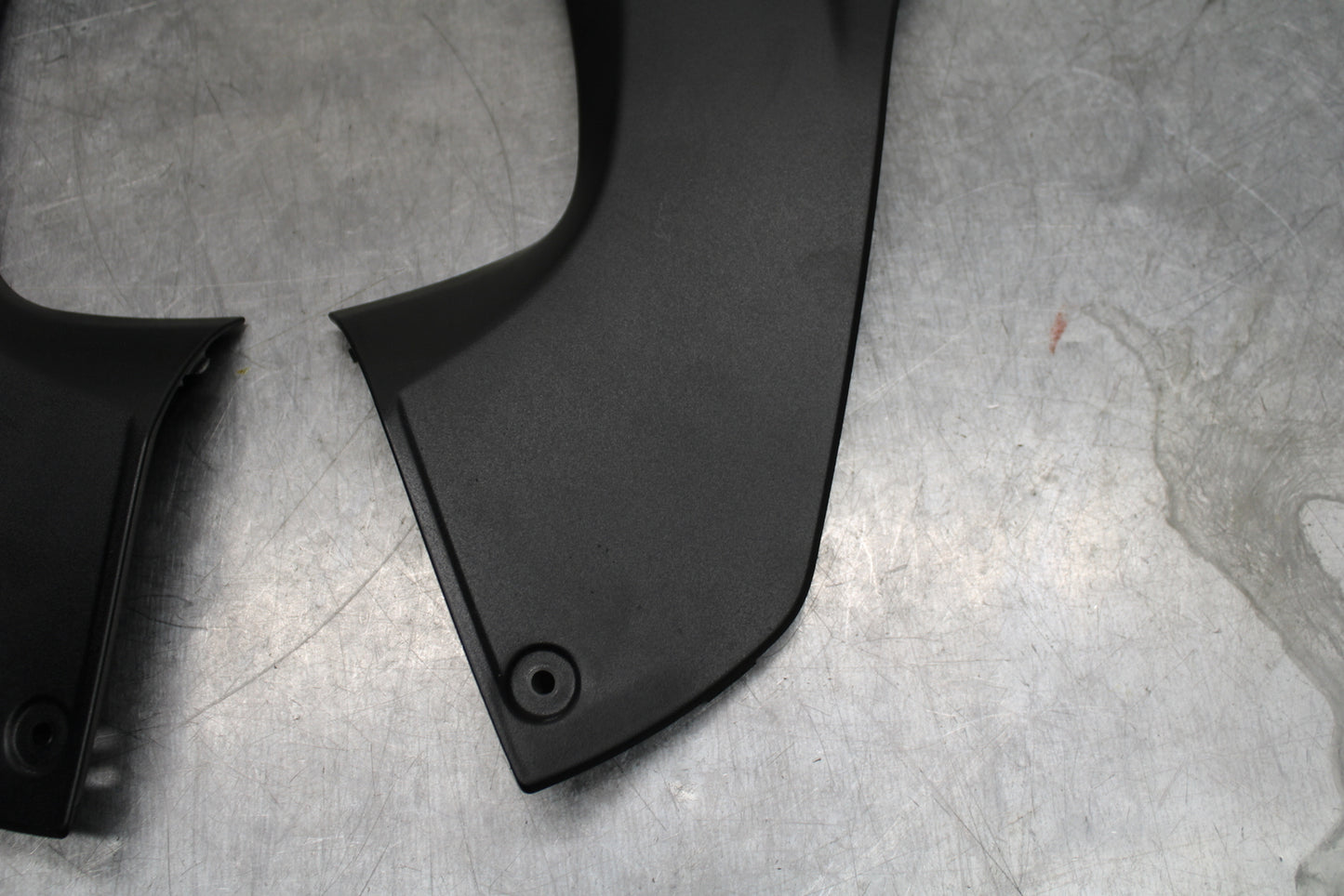 12-25 KAWASAKI NINJA ZX14R RIGHT LEFT FRONT DUCT COVERS PANELS COWLS BB757