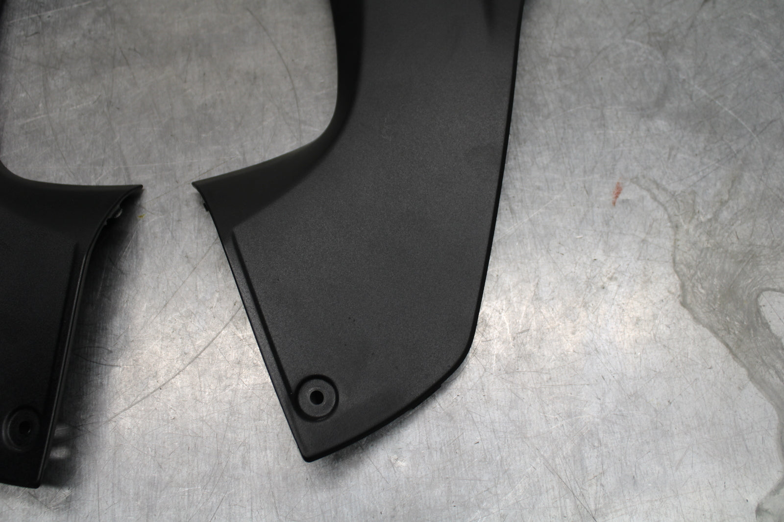 12-25 KAWASAKI NINJA ZX14R RIGHT LEFT FRONT DUCT COVERS PANELS COWLS BB757