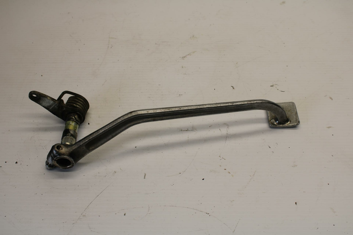 83-86 HONDA V65 MAGNA RIGHT REARSET BRAKE FOOT PEDAL BB236