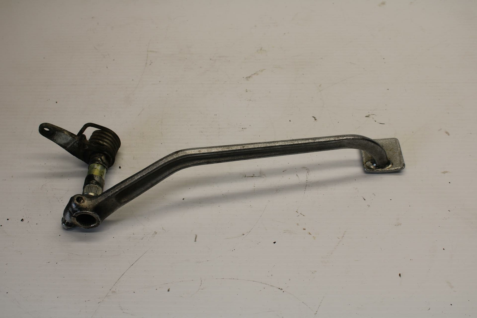 83-86 HONDA V65 MAGNA RIGHT REARSET BRAKE FOOT PEDAL BB236
